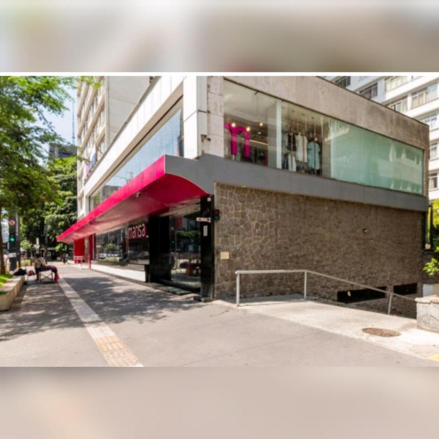 Loft At Paulista Avenue Lägenhet São Paulo Exteriör bild