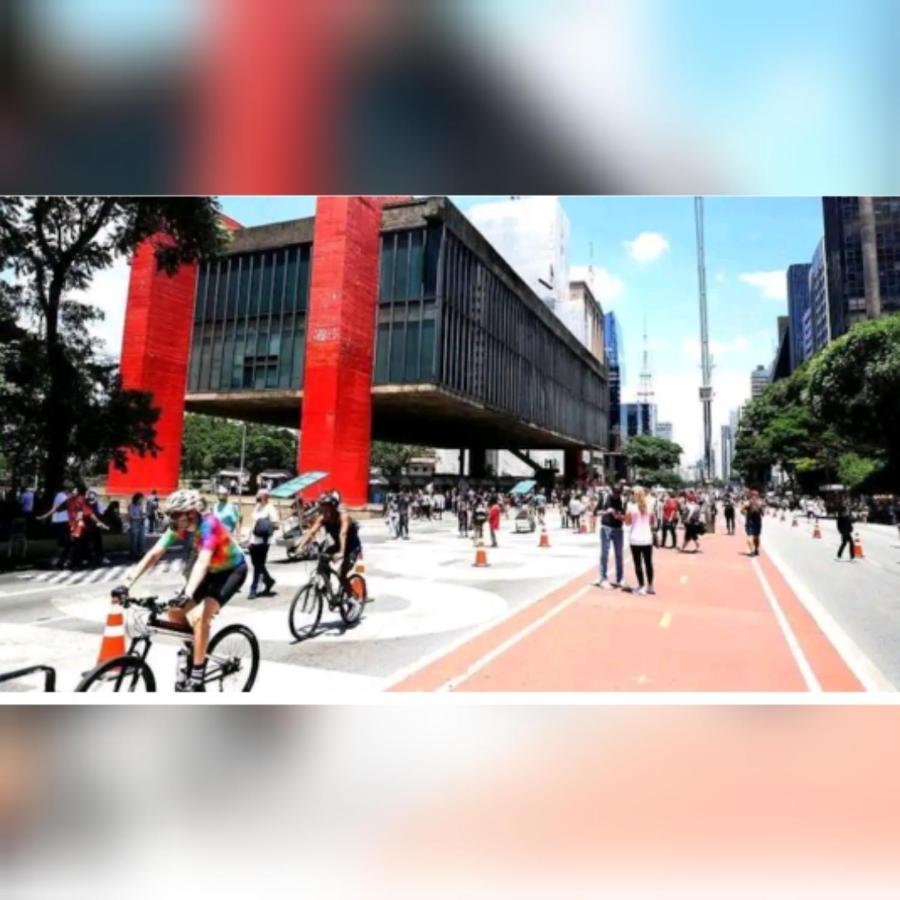 Loft At Paulista Avenue Lägenhet São Paulo Exteriör bild