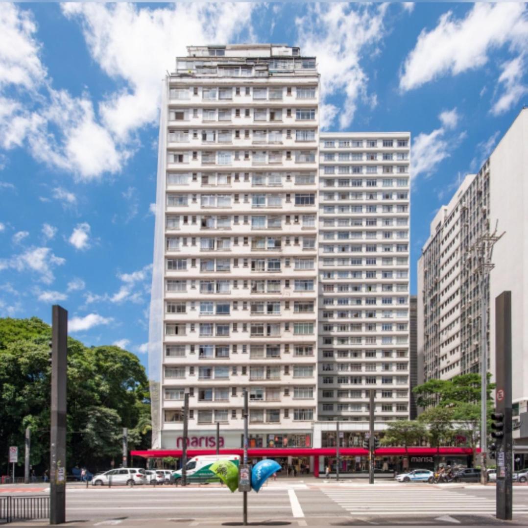 Loft At Paulista Avenue Lägenhet São Paulo Exteriör bild