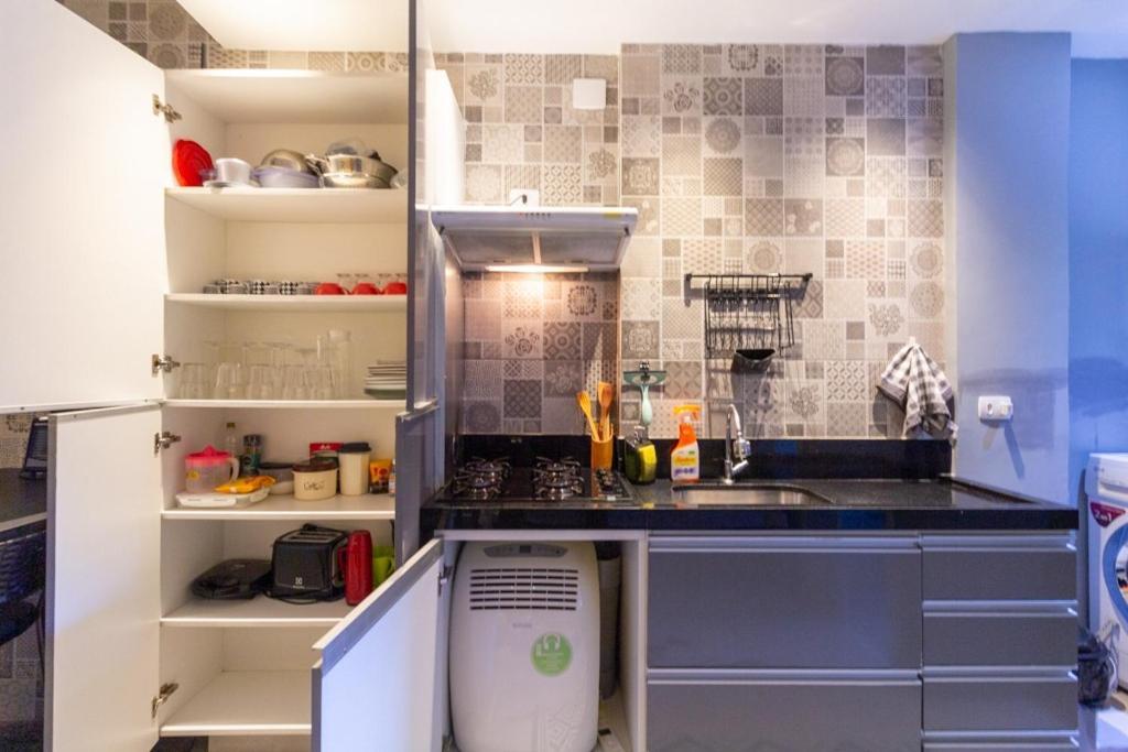 Loft At Paulista Avenue Lägenhet São Paulo Exteriör bild