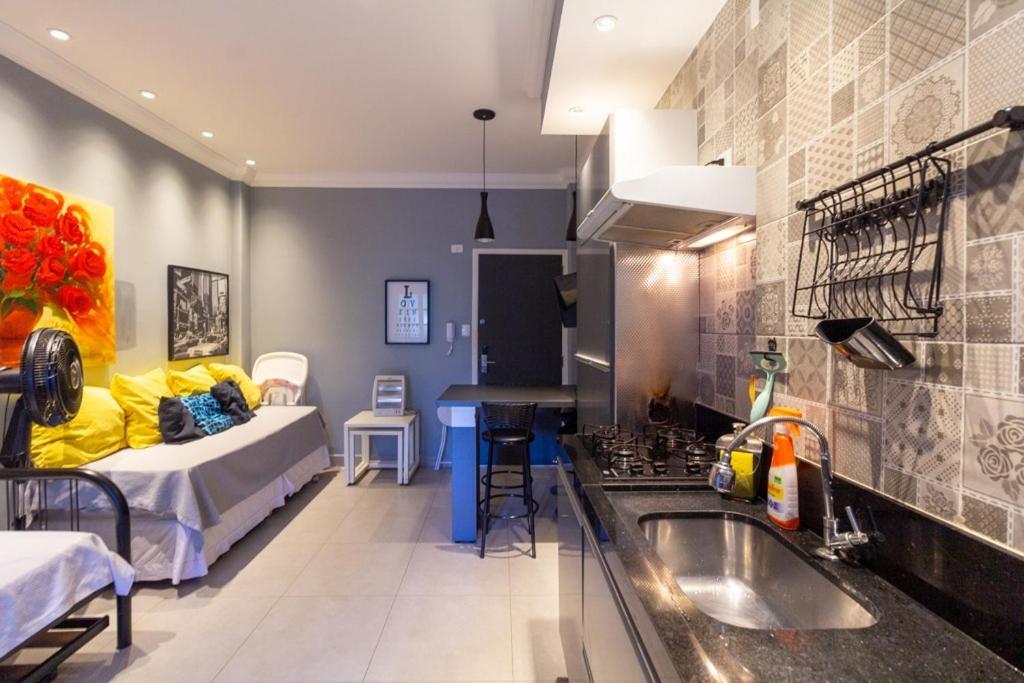 Loft At Paulista Avenue Lägenhet São Paulo Exteriör bild