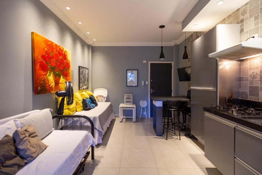 Loft At Paulista Avenue Lägenhet São Paulo Exteriör bild