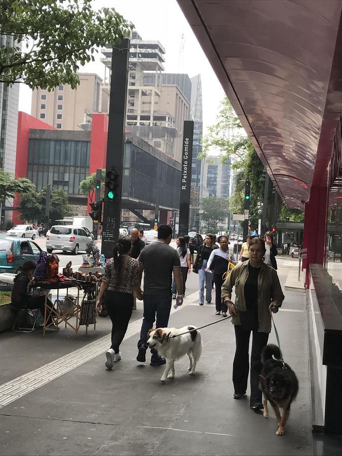 Loft At Paulista Avenue Lägenhet São Paulo Exteriör bild