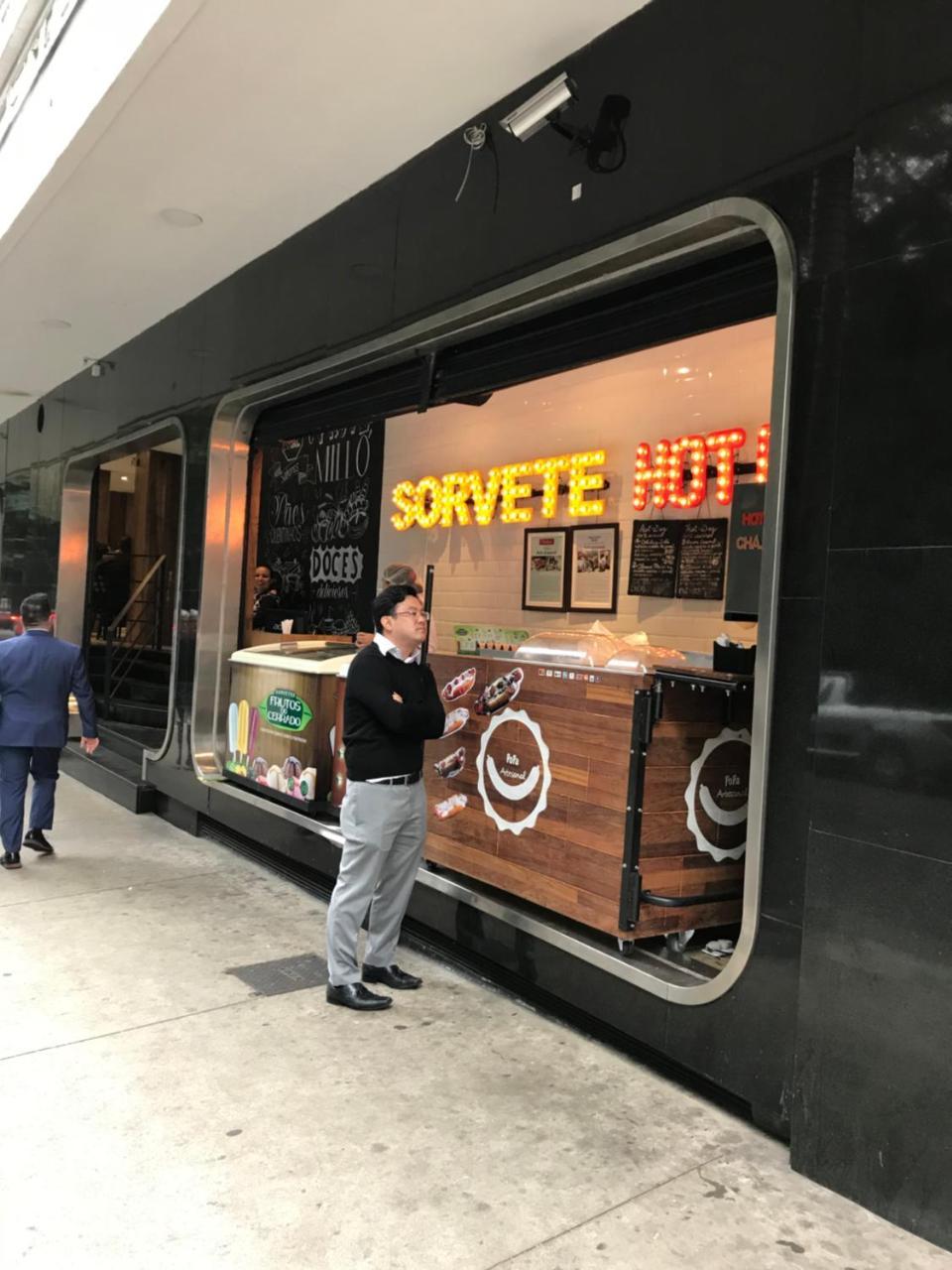 Loft At Paulista Avenue Lägenhet São Paulo Exteriör bild