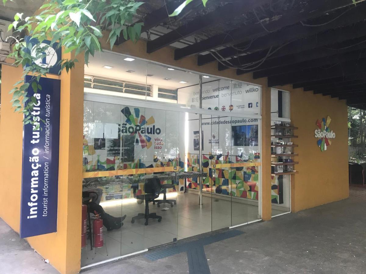 Loft At Paulista Avenue Lägenhet São Paulo Exteriör bild